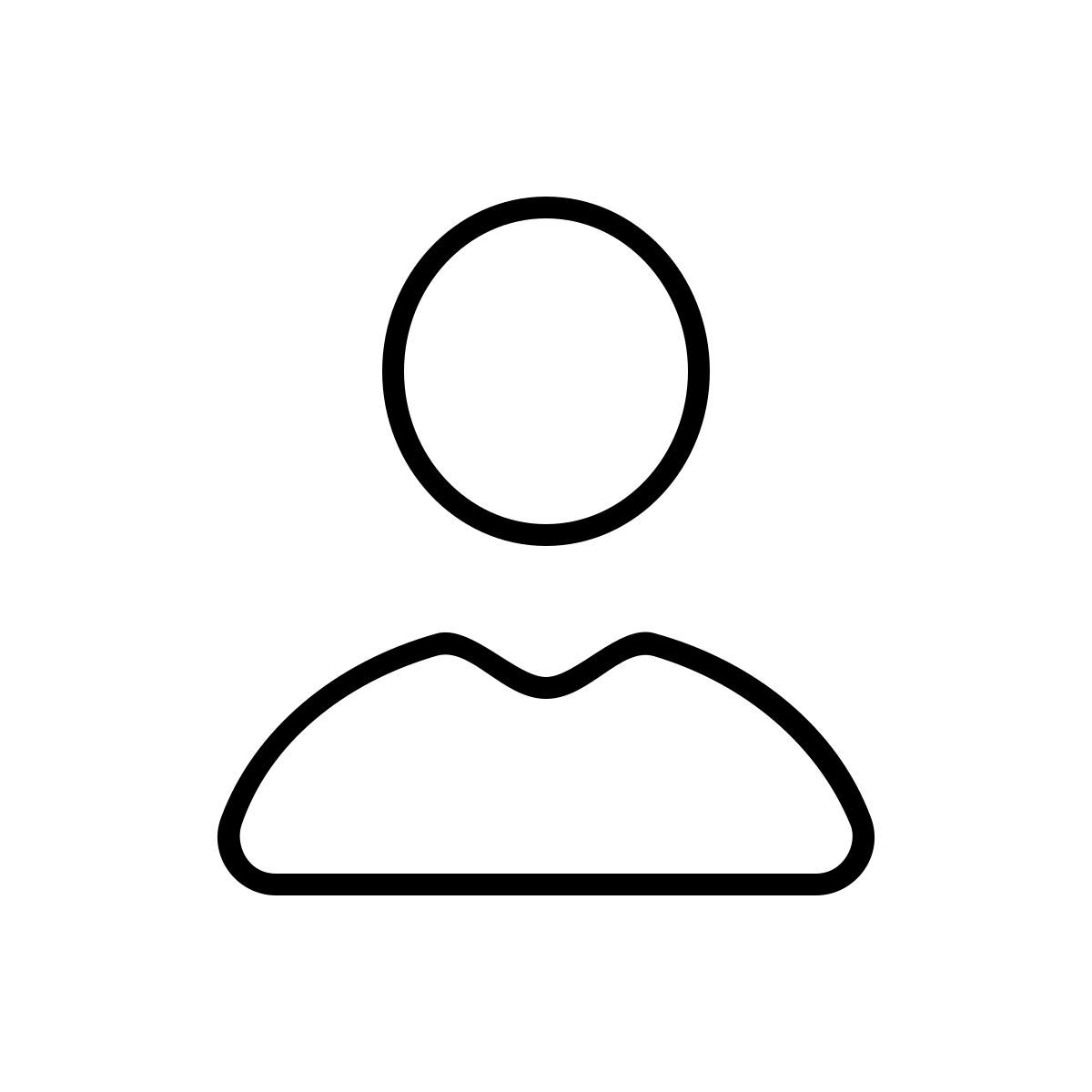 apple sf ultralight Stil person männlich Icon