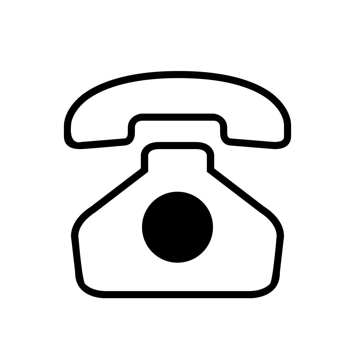 apple sf ultralight style 전화는 사용하지 icon