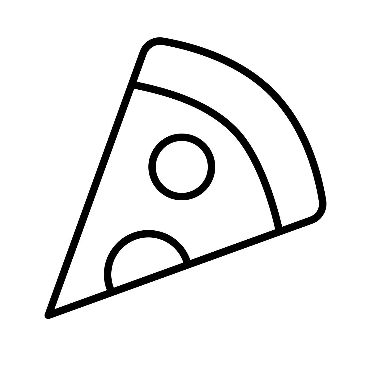 apple sf ultralight style pizza icon