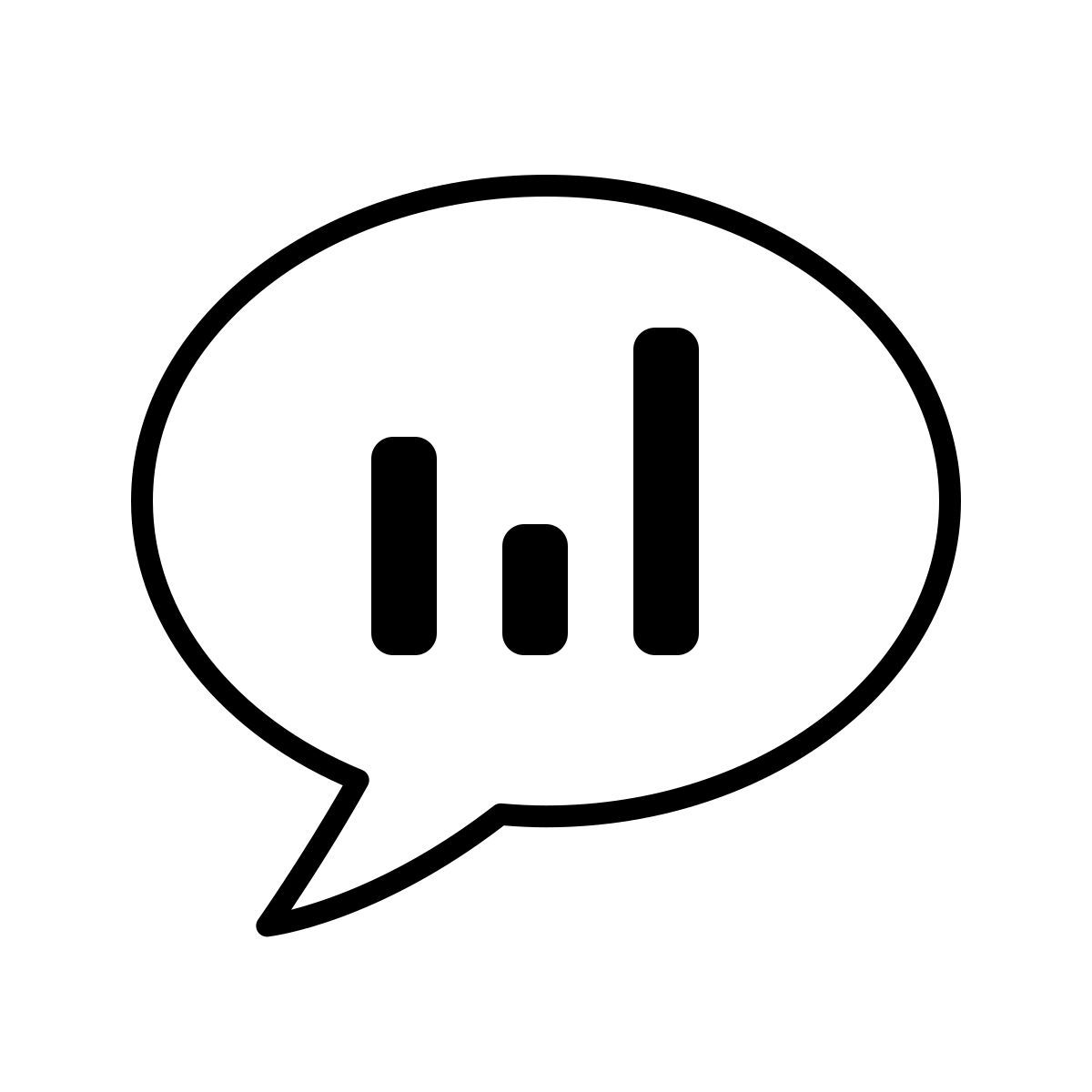 apple sf ultralight style tema de encuesta icon