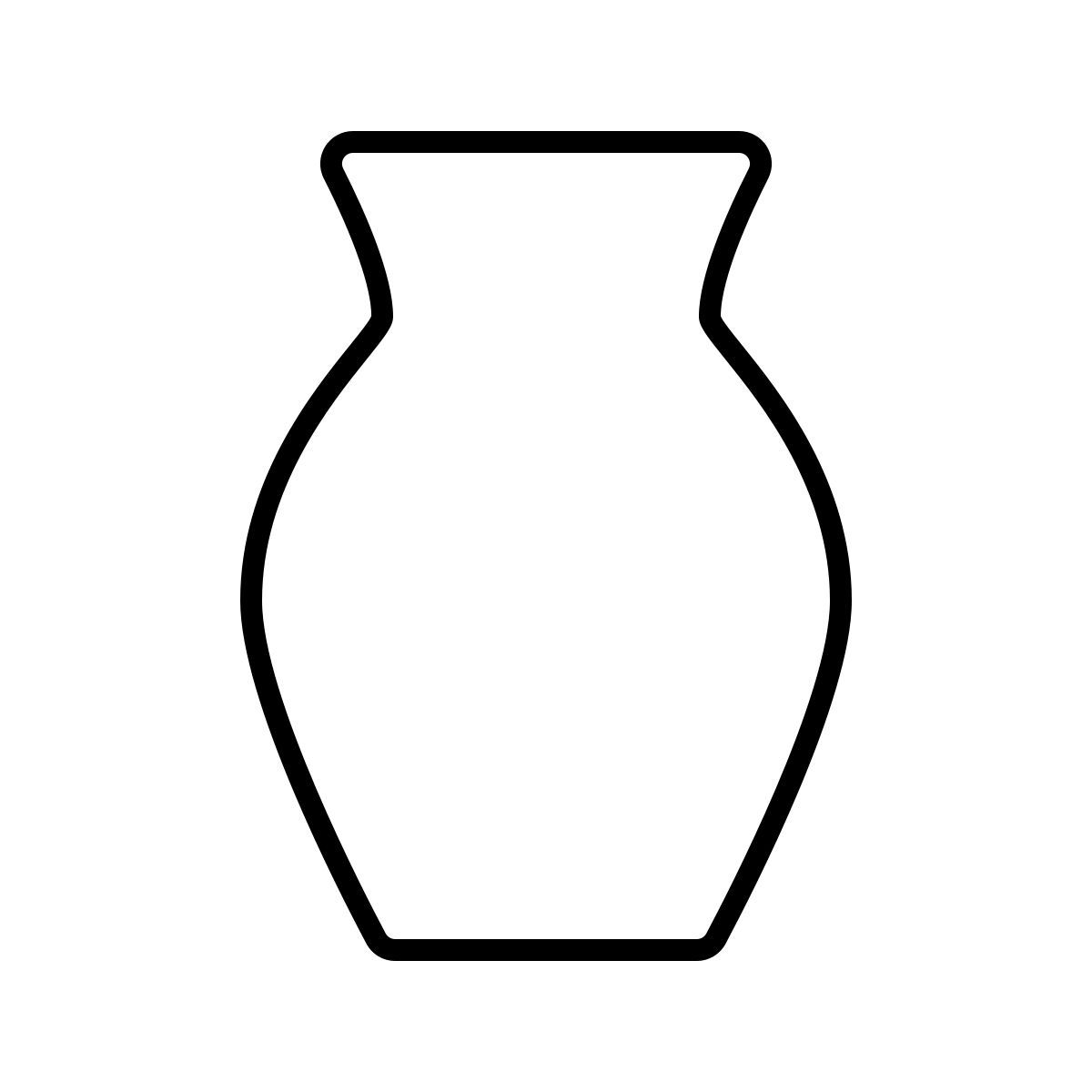 apple sf ultralight style vase icon