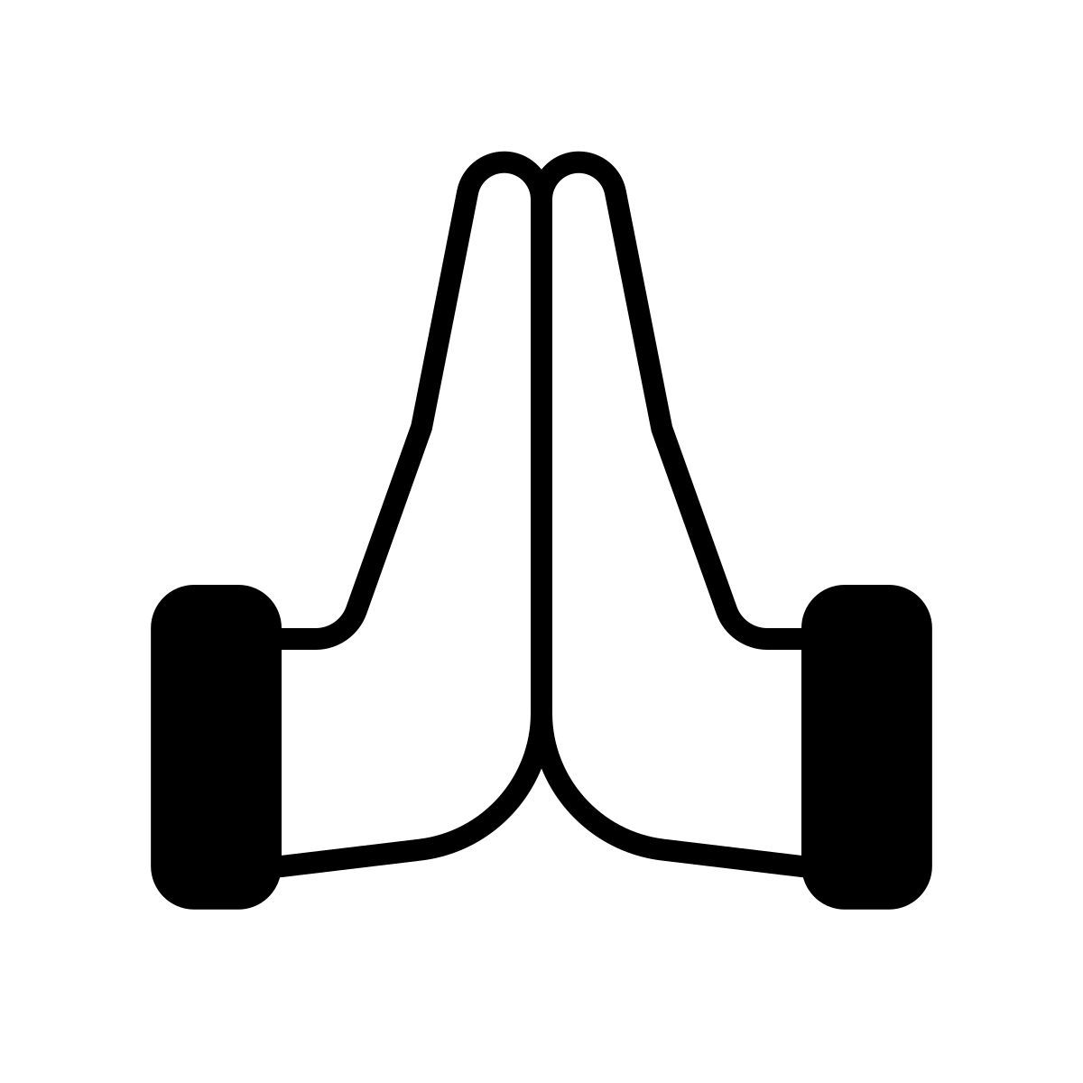 apple sf ultralight style 빌다 icon