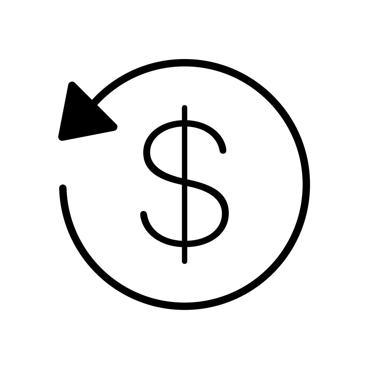 apple sf ultralight style transaction icon