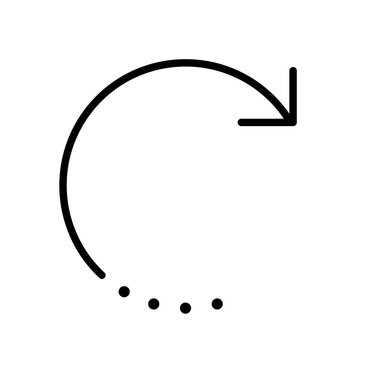 apple sf ultralight style 向右旋转 icon