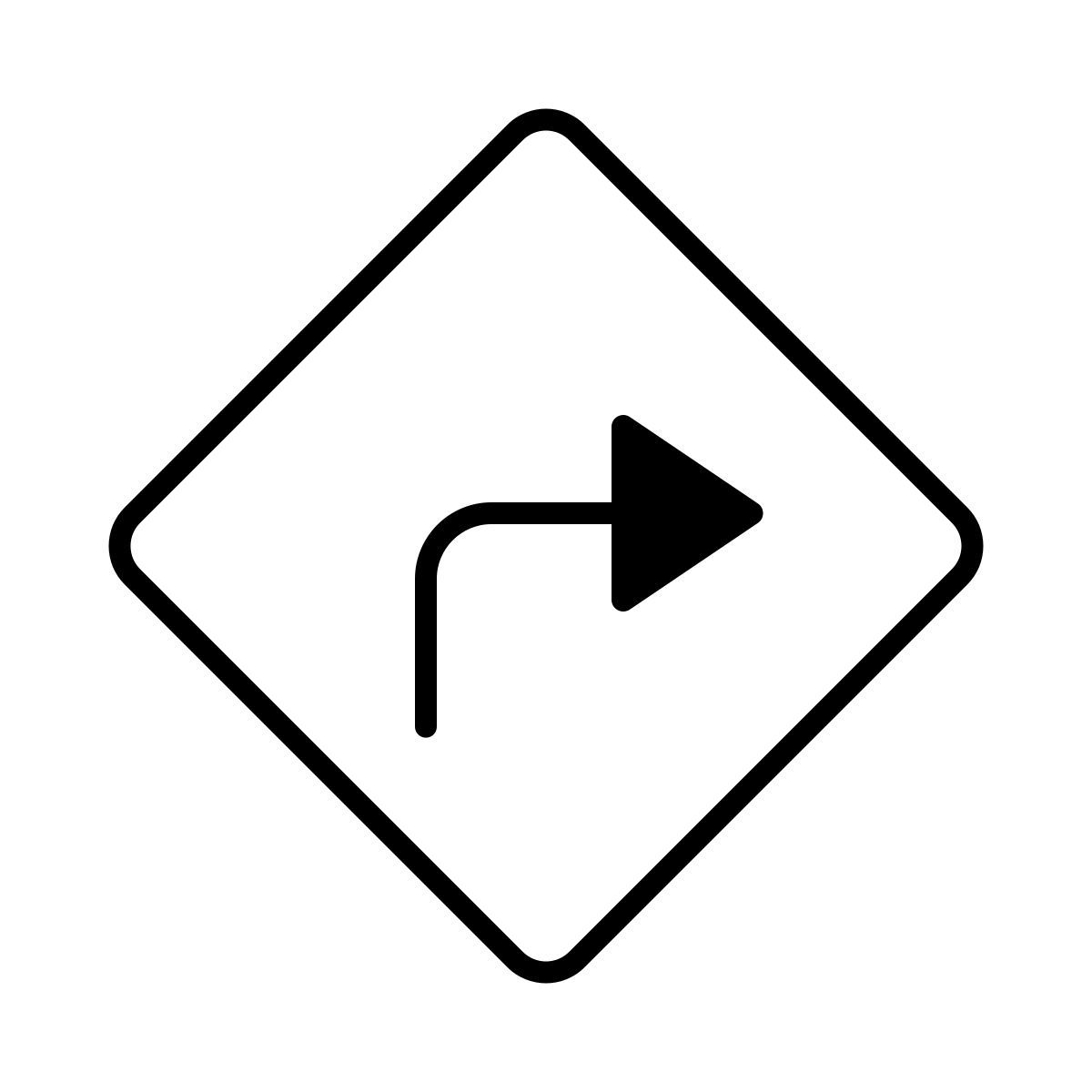 apple sf ultralight style route icon
