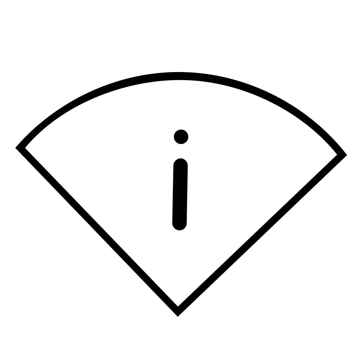 apple sf ultralight style scan wi fi icon