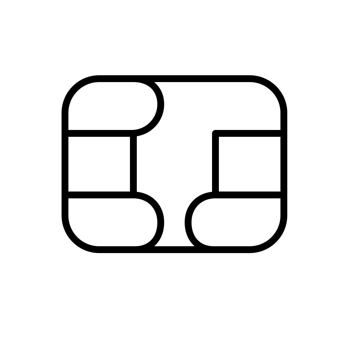 apple sf ultralight style sim卡芯片 icon