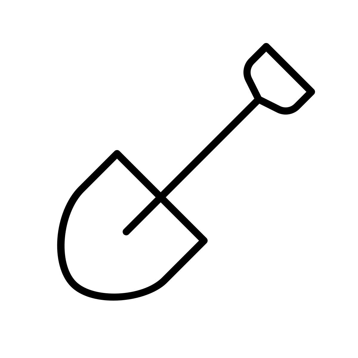 apple sf ultralight style 스페이드 icon