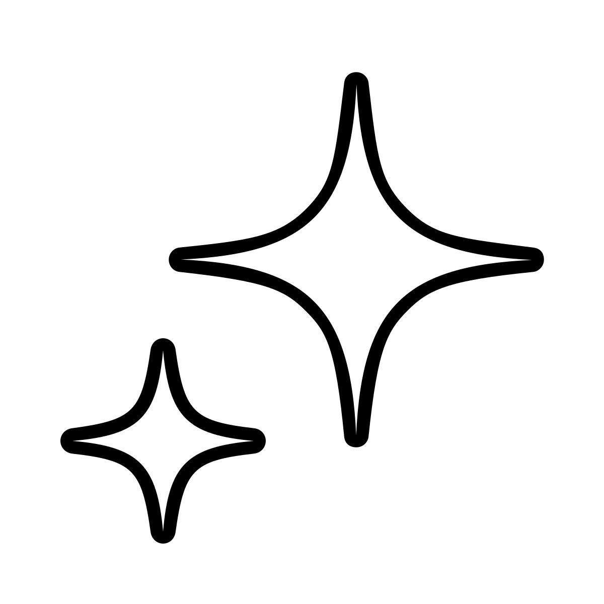 apple sf ultralight Stil funkelnd Icon