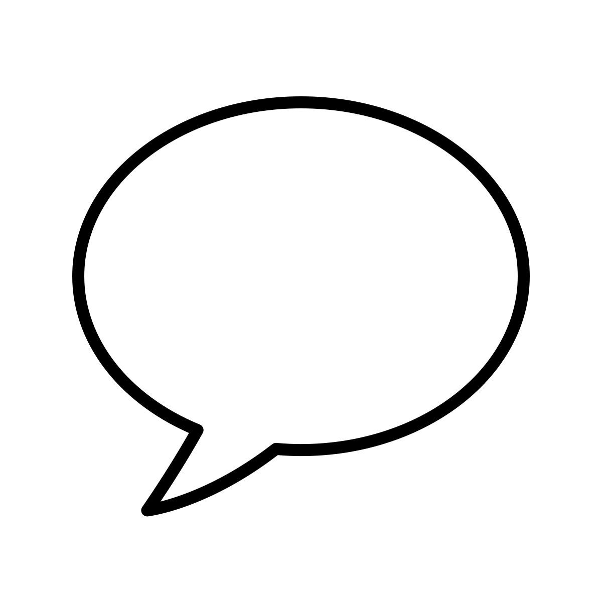 apple sf ultralight style bulle icon