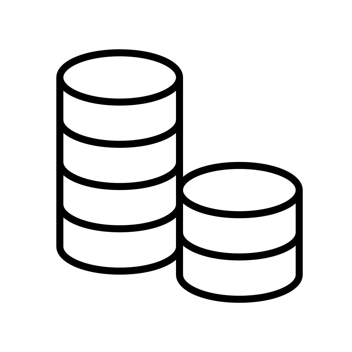 apple sf ultralight style 동전뭉치 icon