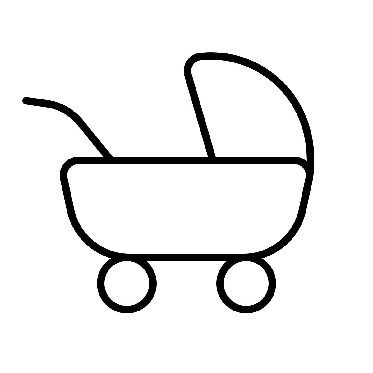 apple sf ultralight style coche de niño icon