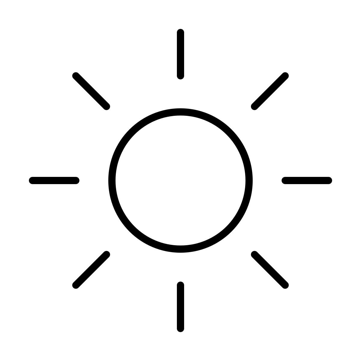 apple sf ultralight style soleil icon