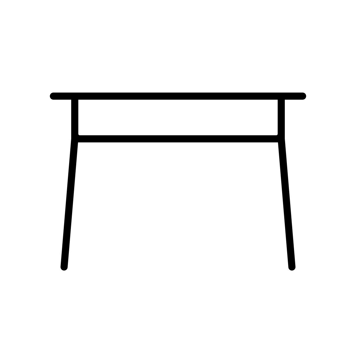 apple sf ultralight style 탁자 icon