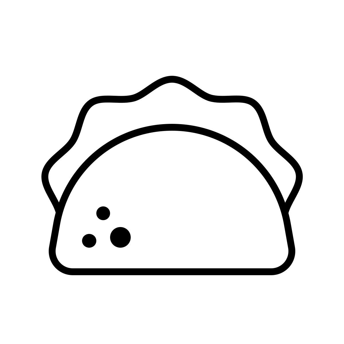 apple sf ultralight style 타코 icon