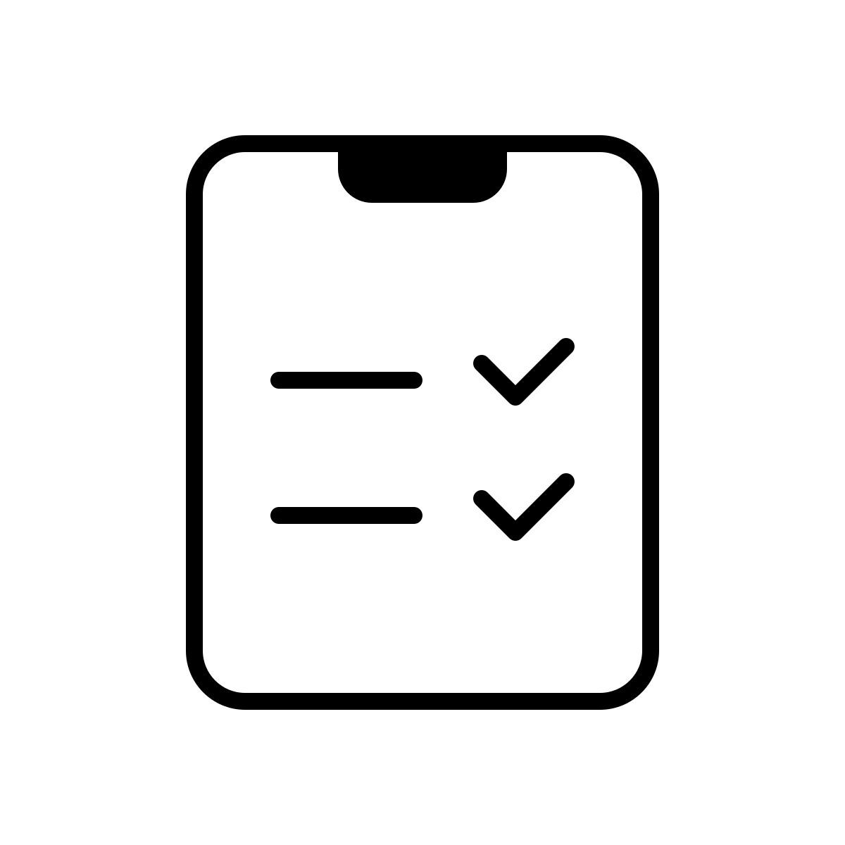 apple sf ultralight style test passed icon