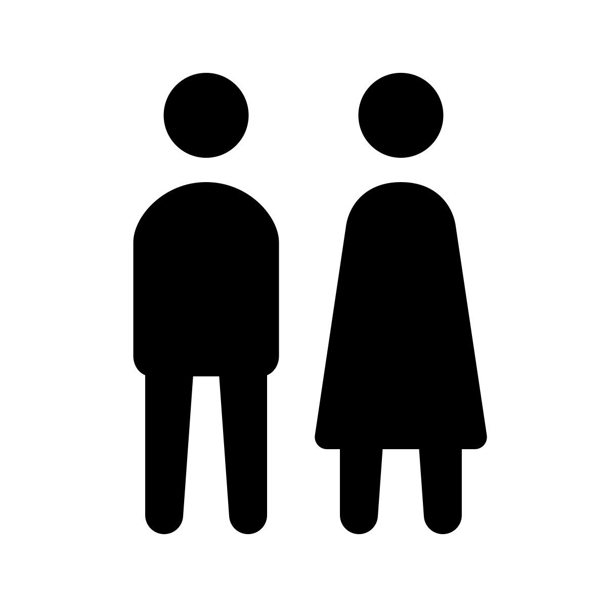 apple sf ultralight style 화장실 icon