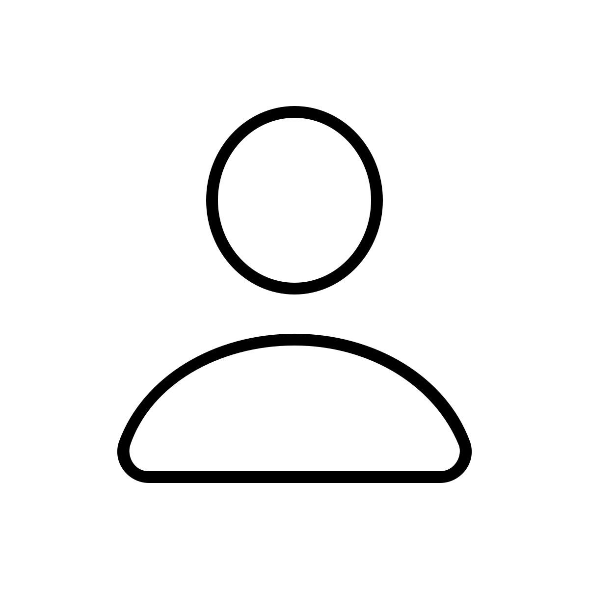 apple sf ultralight Stil benutzer Icon