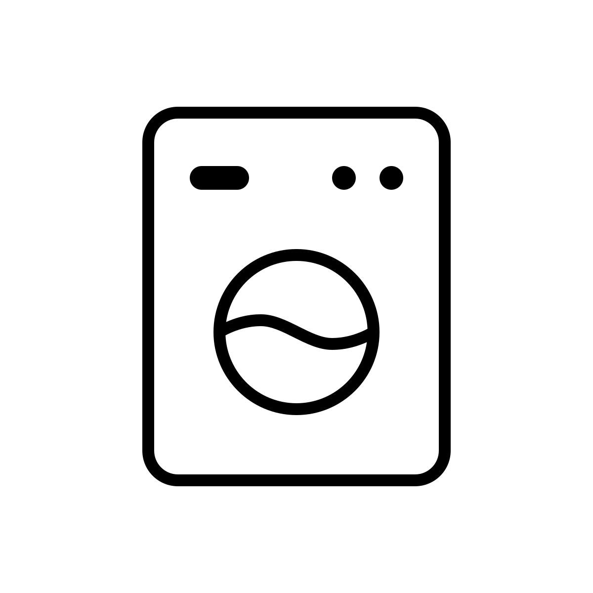 apple sf ultralight style waschmaschine icon