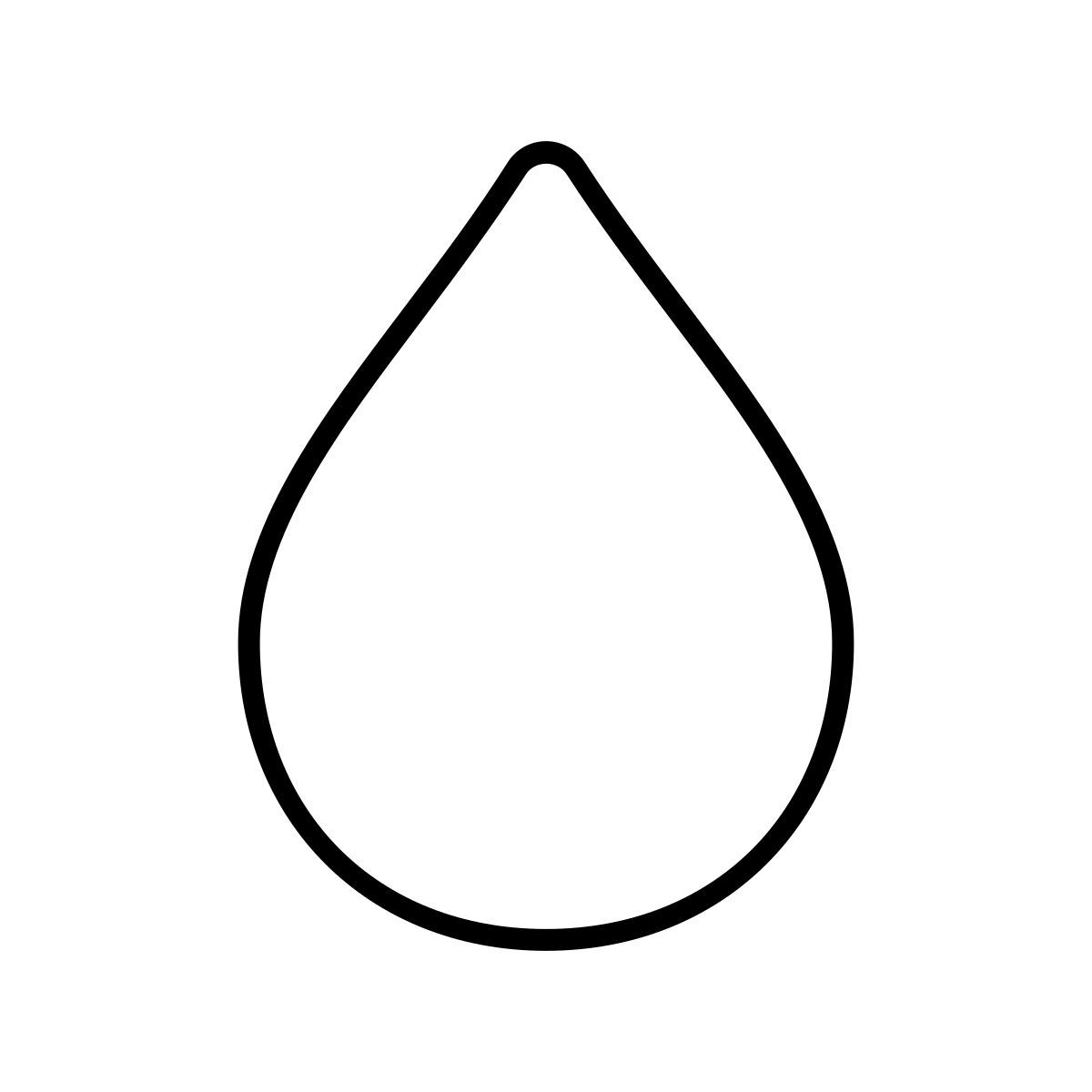 apple sf ultralight style wasser icon