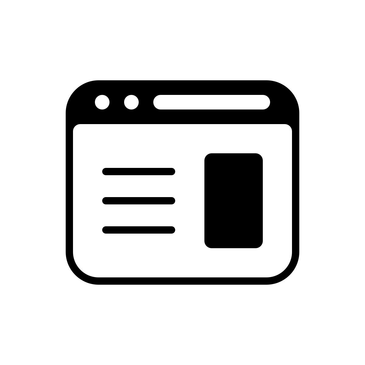 icono web apple sf ultralight estilo