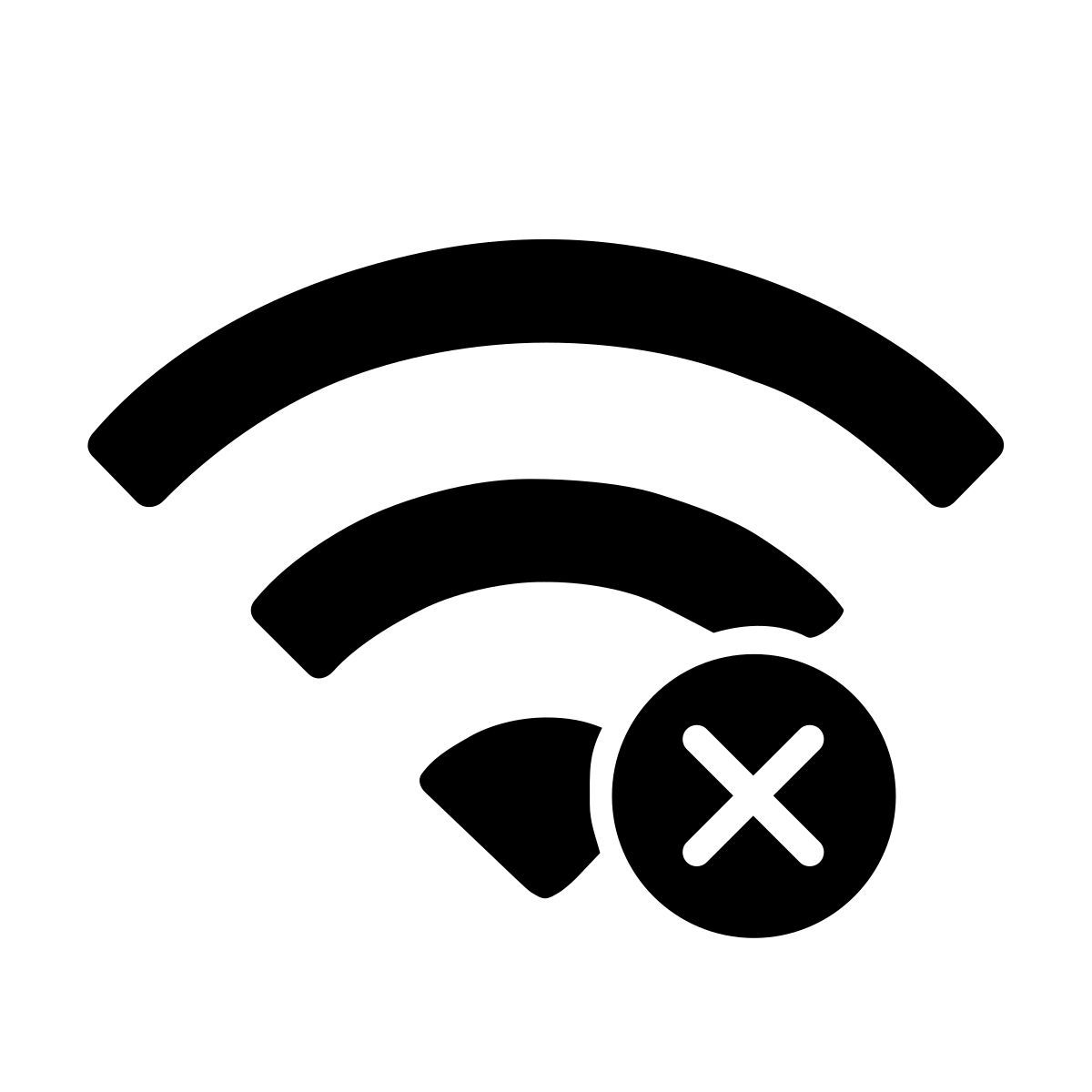 apple sf ultralight style wi fi 연결 끊김 icon