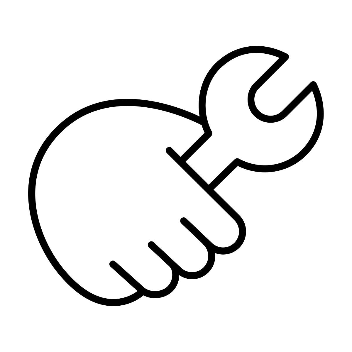 apple sf ultralight style maintenance icon