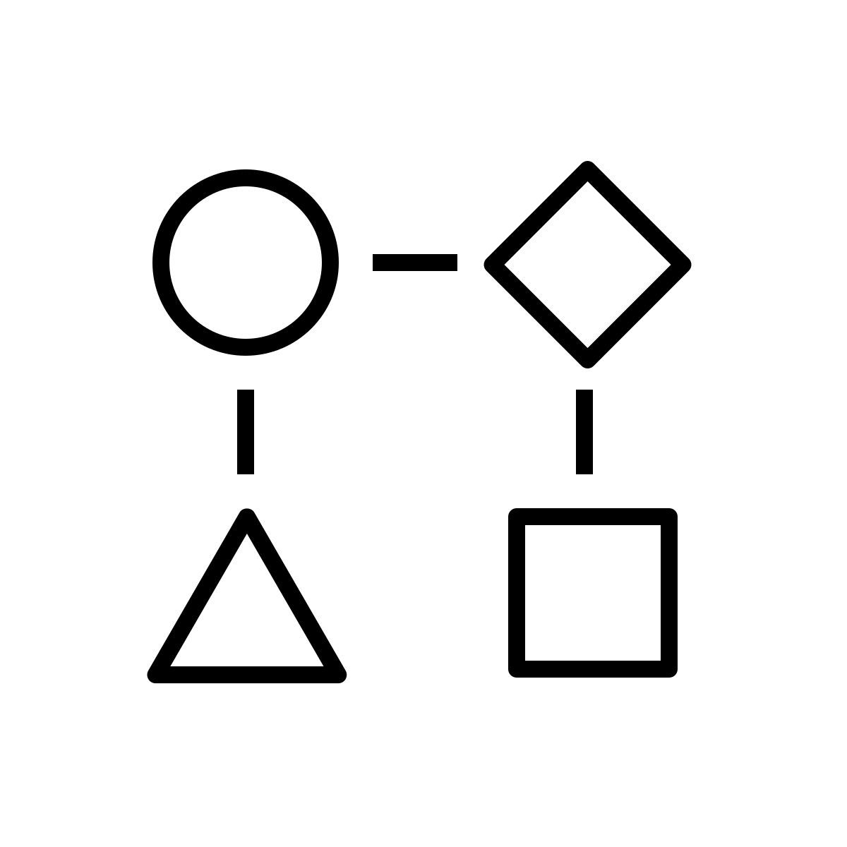 icona workflow apple sf ultralight style