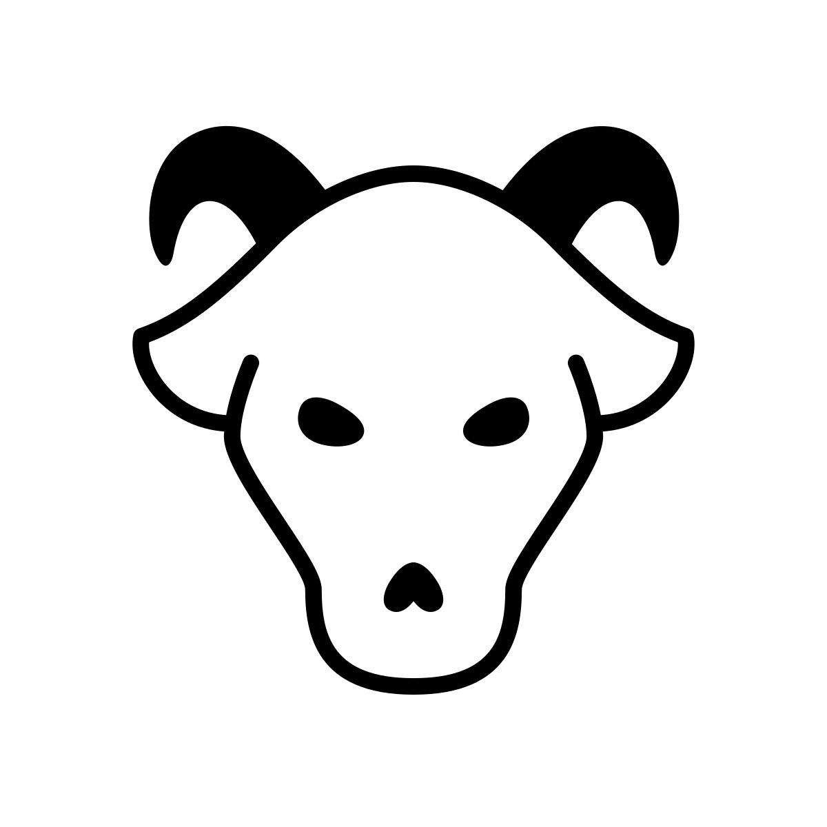 apple sf ultralight style year of goat icon