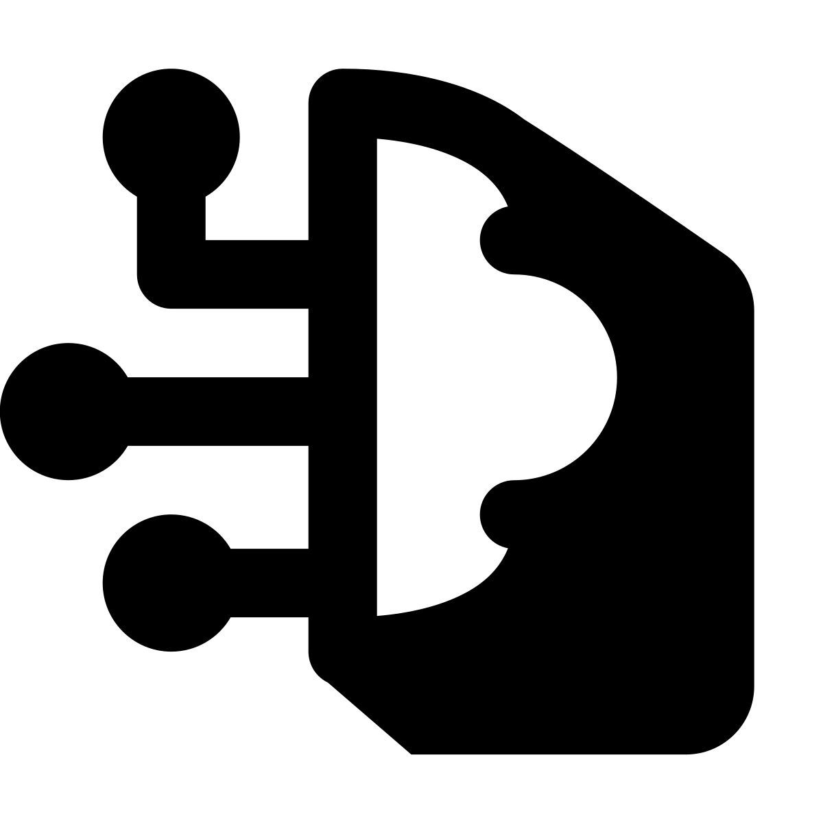 shadow style intelligenza artificiale icon