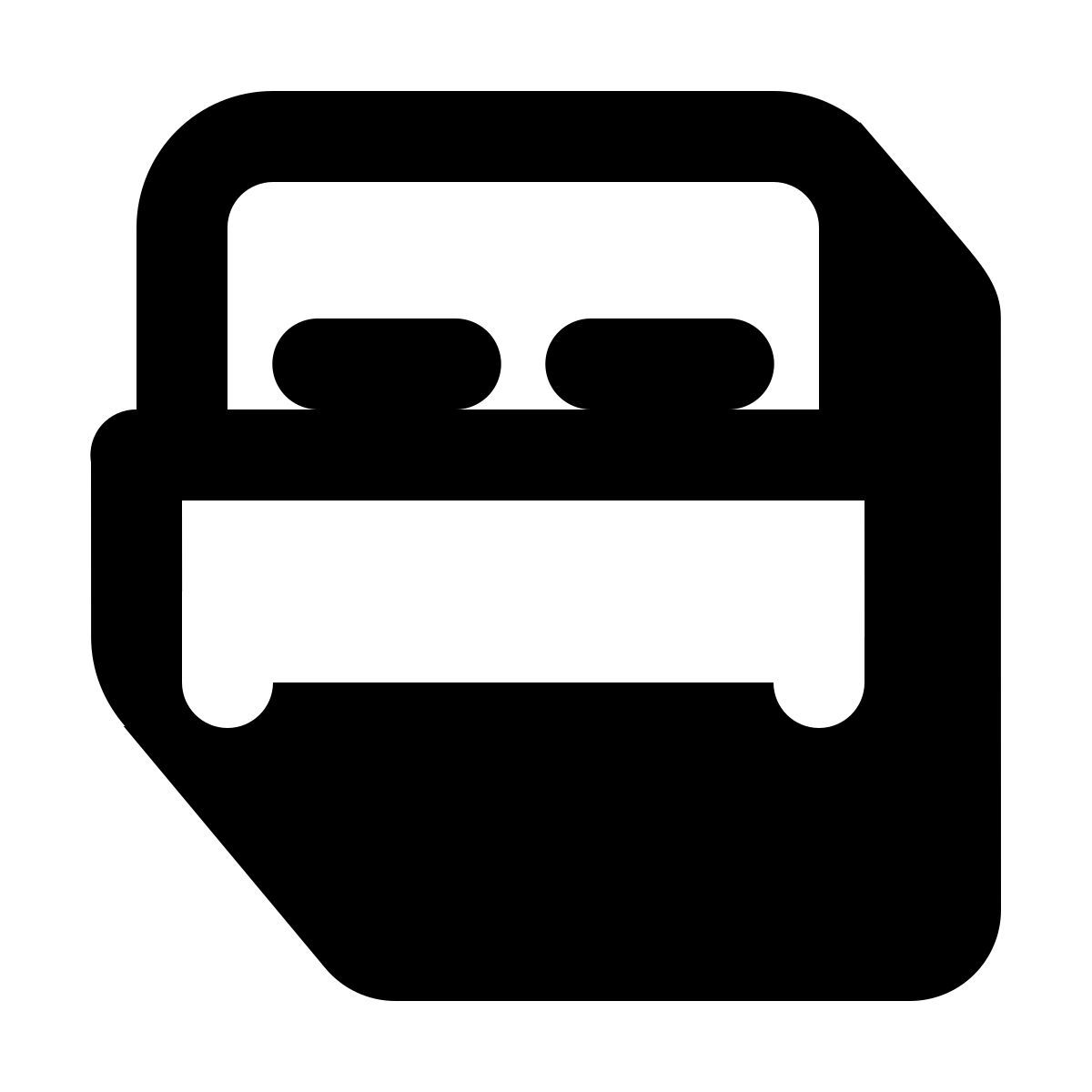 shadow style cama icon