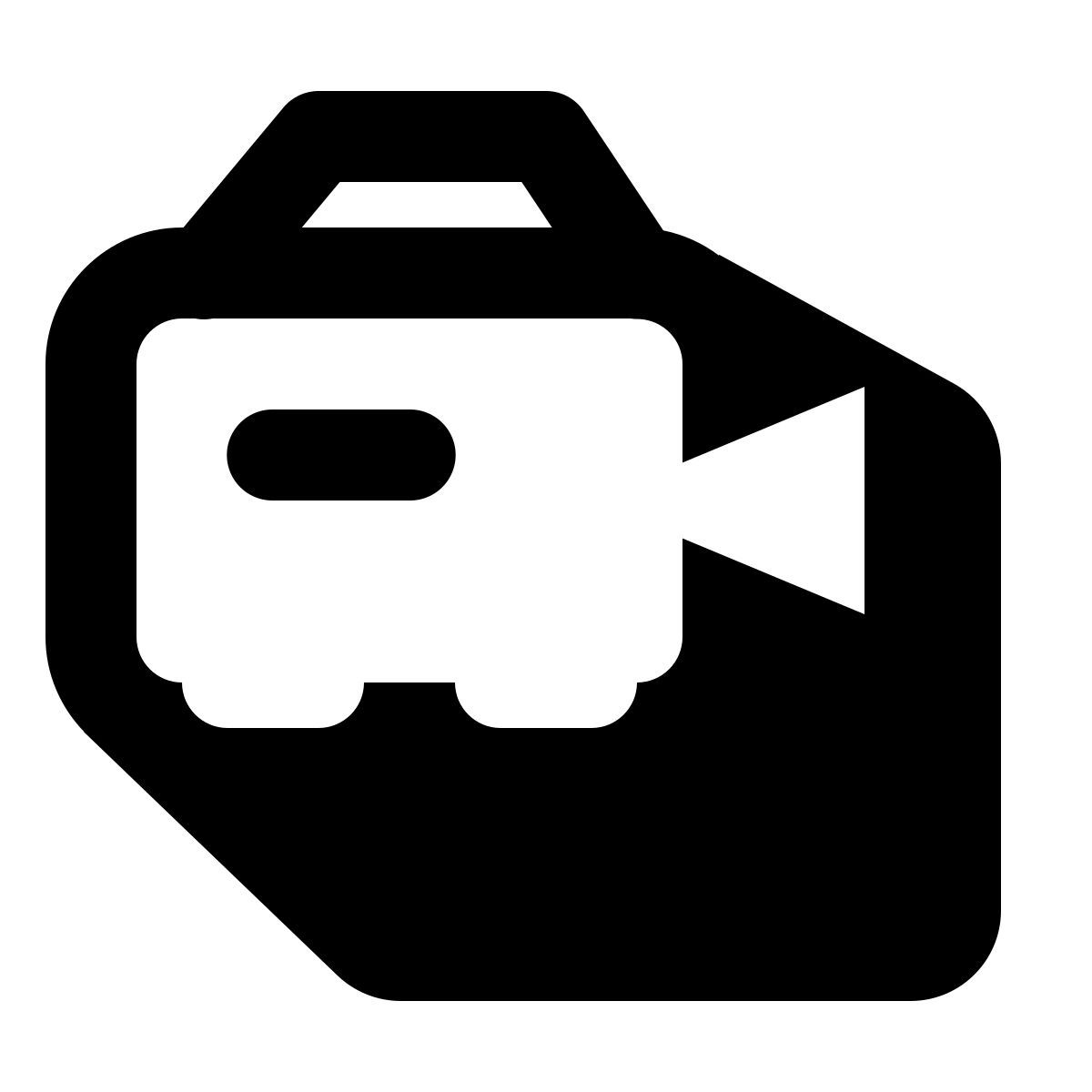 shadow style 专业摄像机 icon