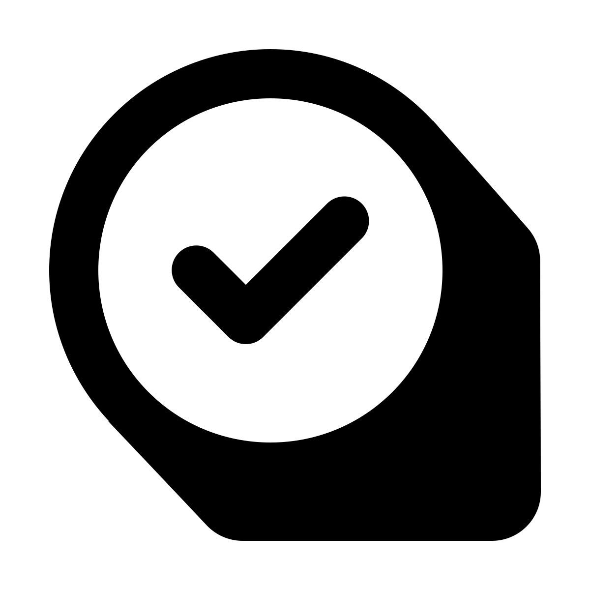 shadow style geprüft icon