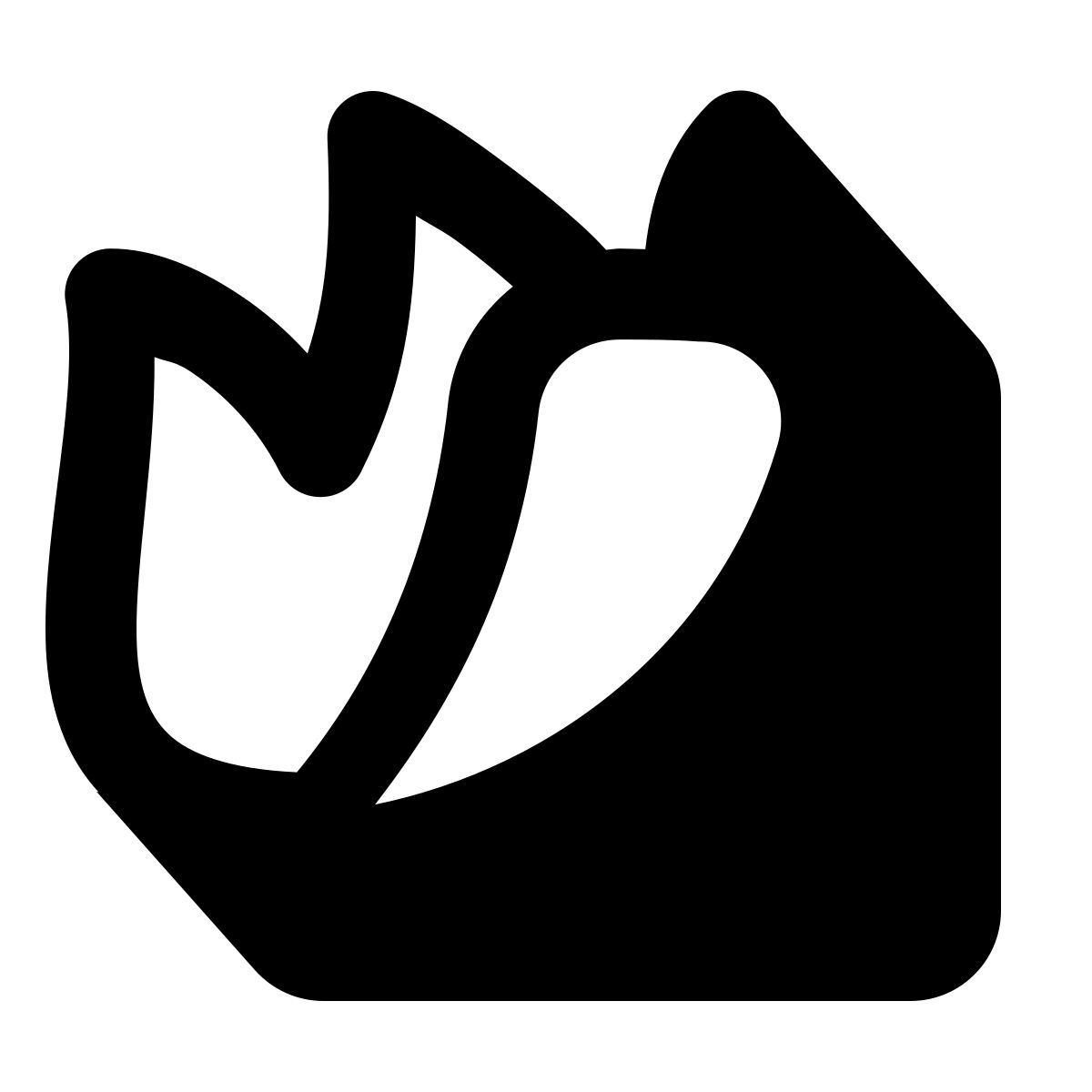 shadow style peperoncino icon