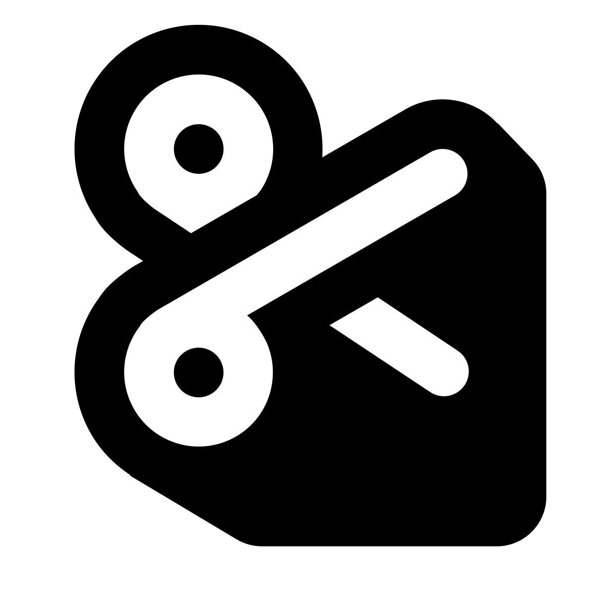 shadow style couper icon