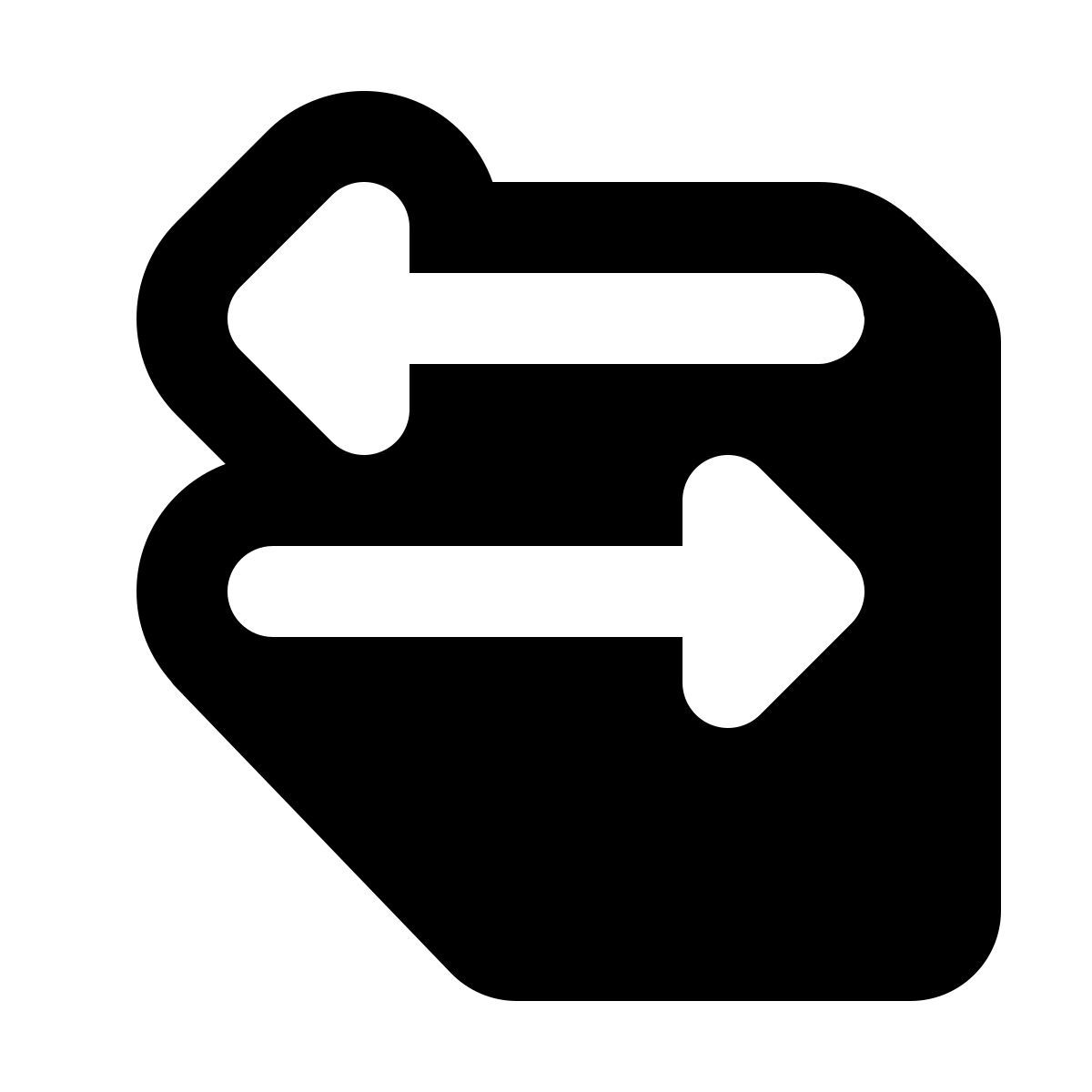 shadow style data transfer icon