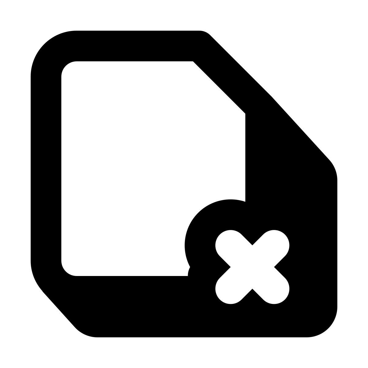 shadow style 파일 삭제 icon