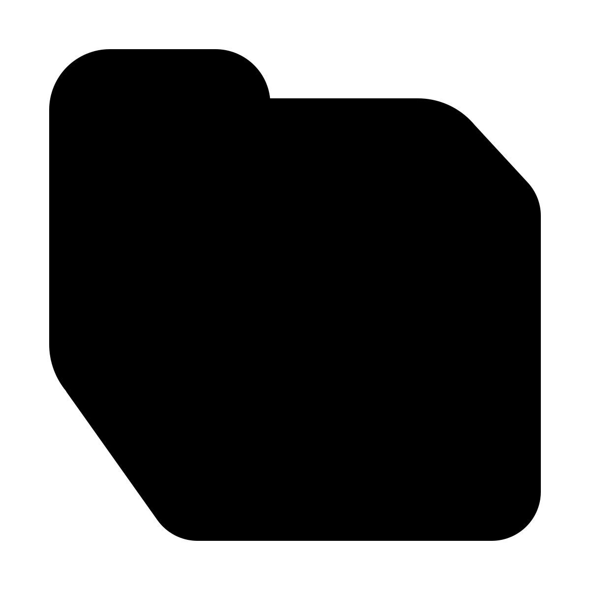 shadow style ordner löschen icon