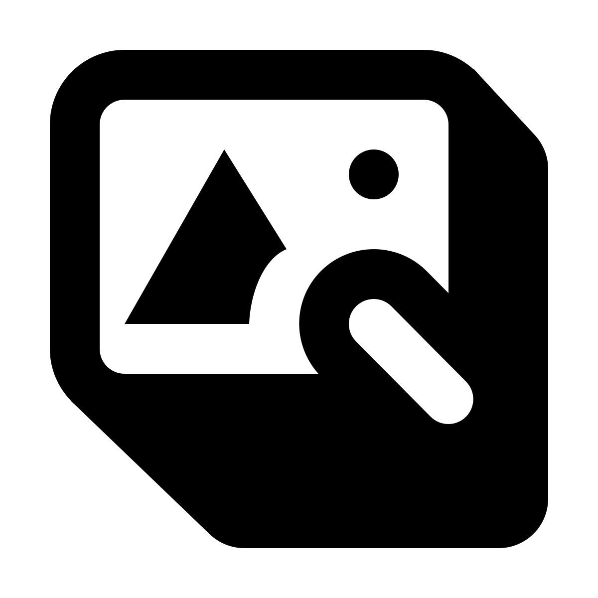 shadow style 编辑图像 icon