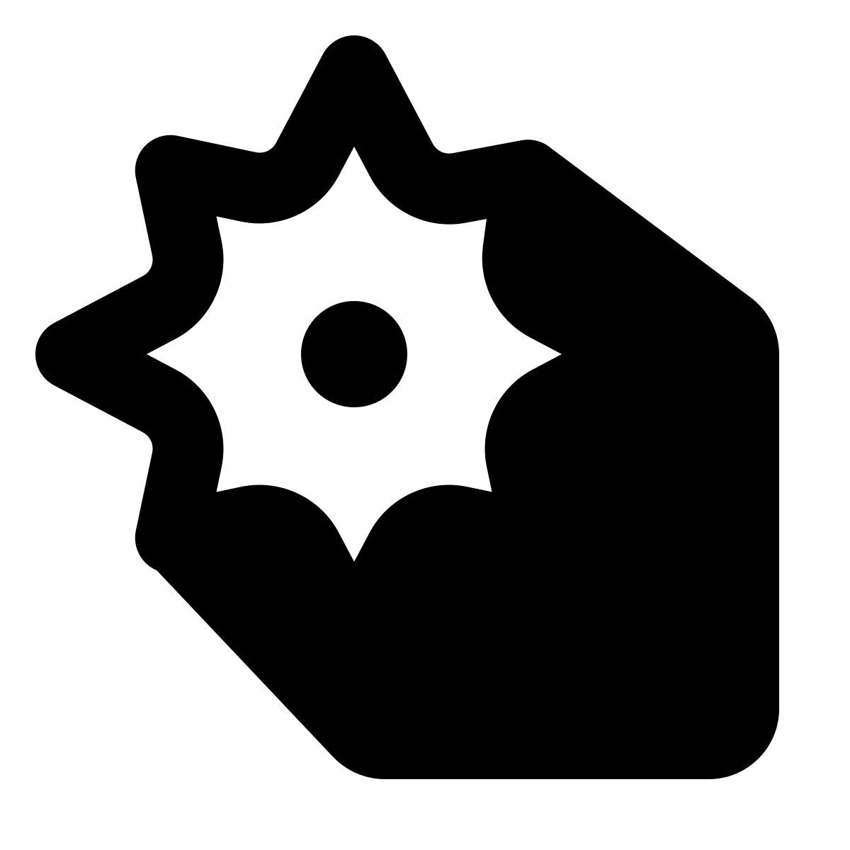 shadow style 쏘다 icon