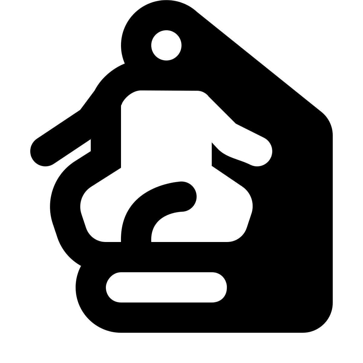 shadow style floating guru icon