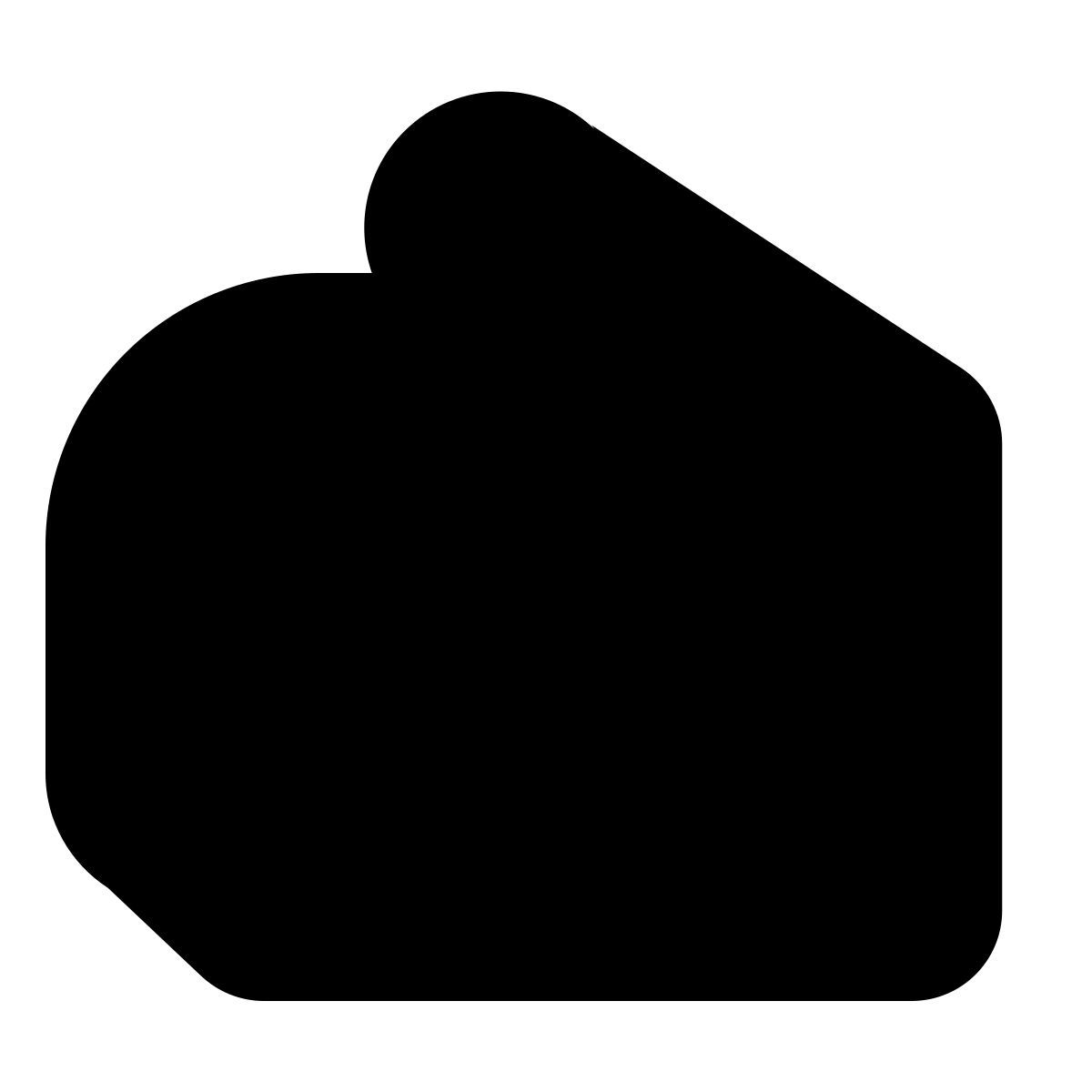 shadow style forward arrow icon