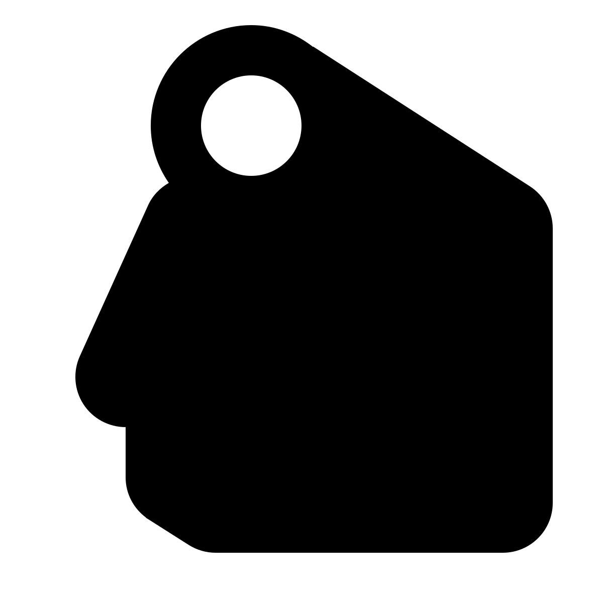 shadow style mädchen icon