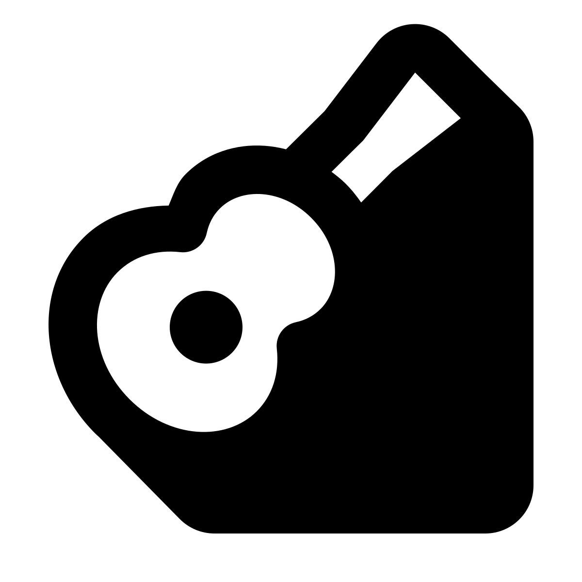shadow style string icon