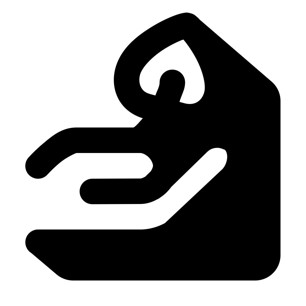 shadow style pflanzen icon