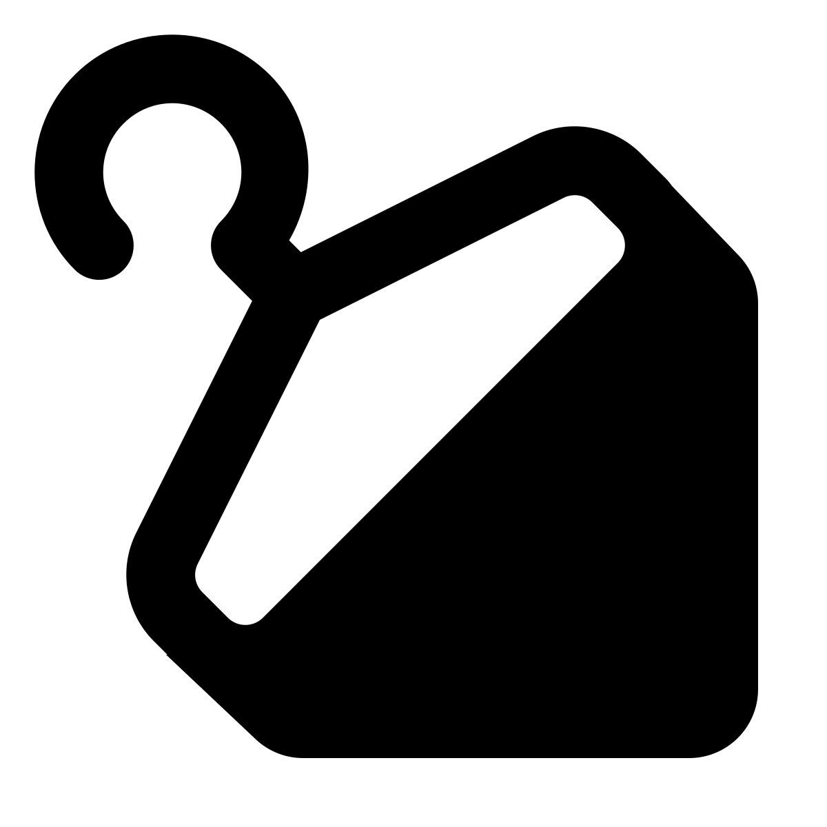 shadow style 衣架 icon