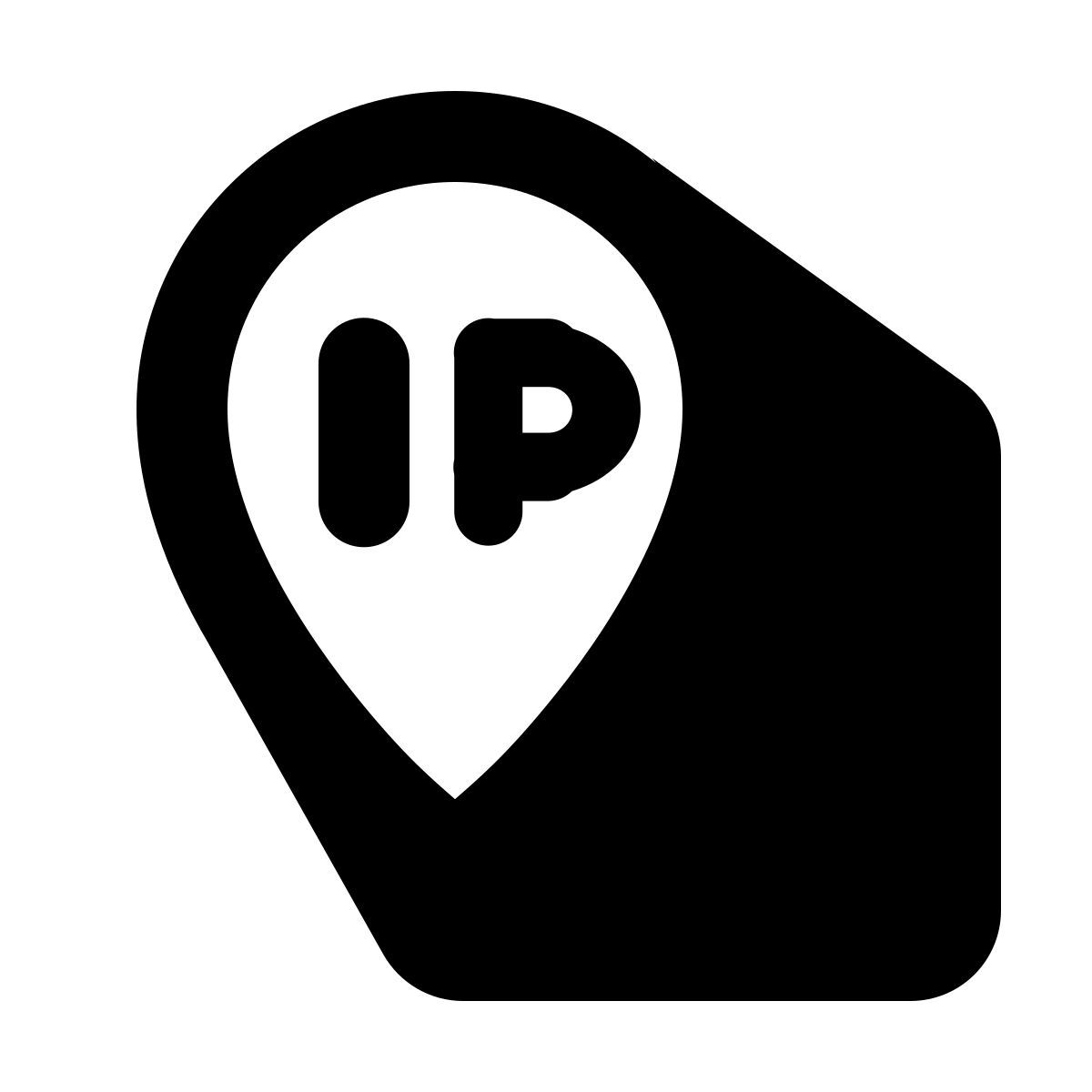 shadow style web address icon