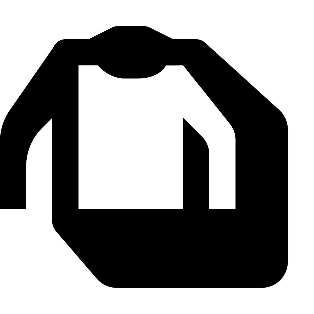 shadow style 점퍼 icon