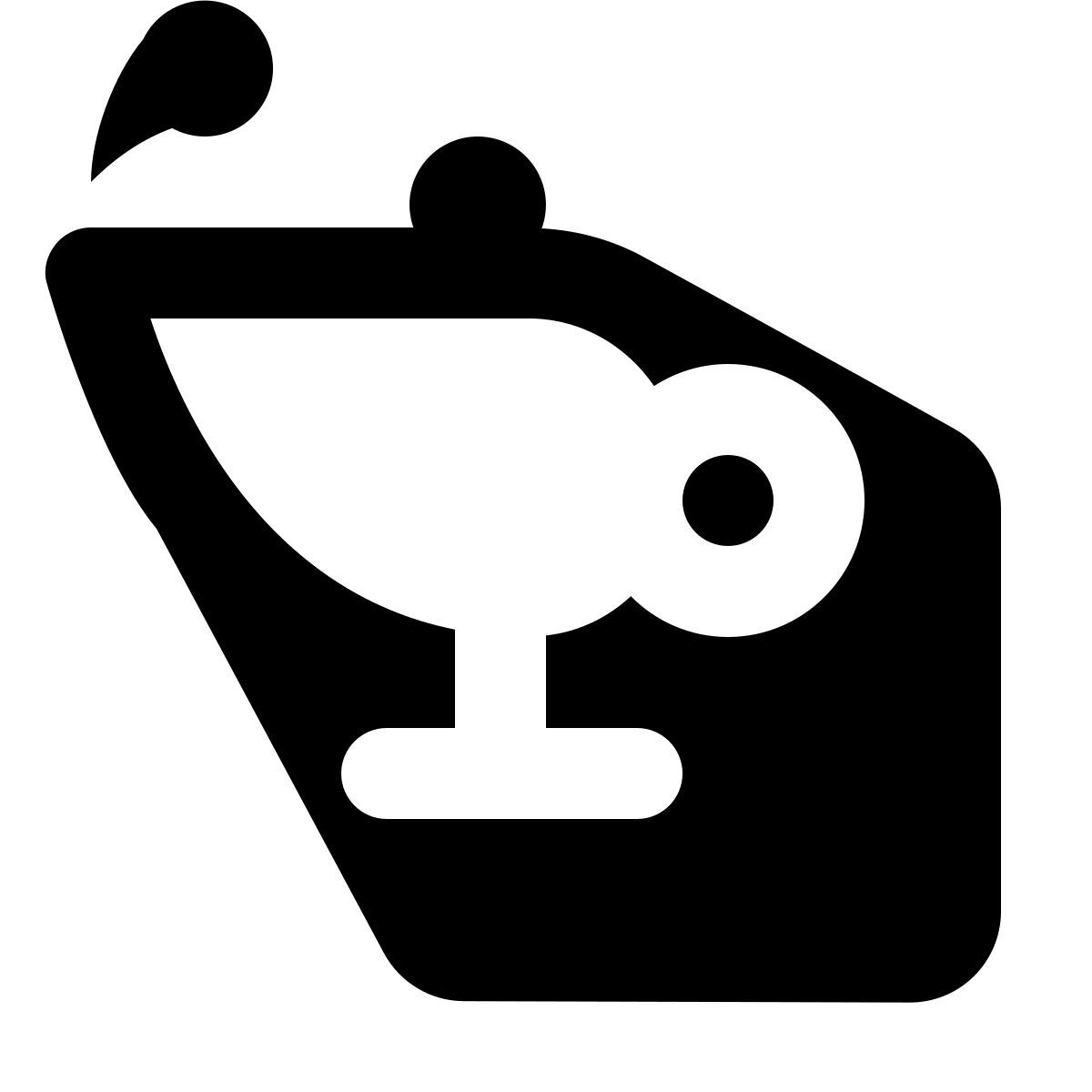 shadow style lampada di aladino icon