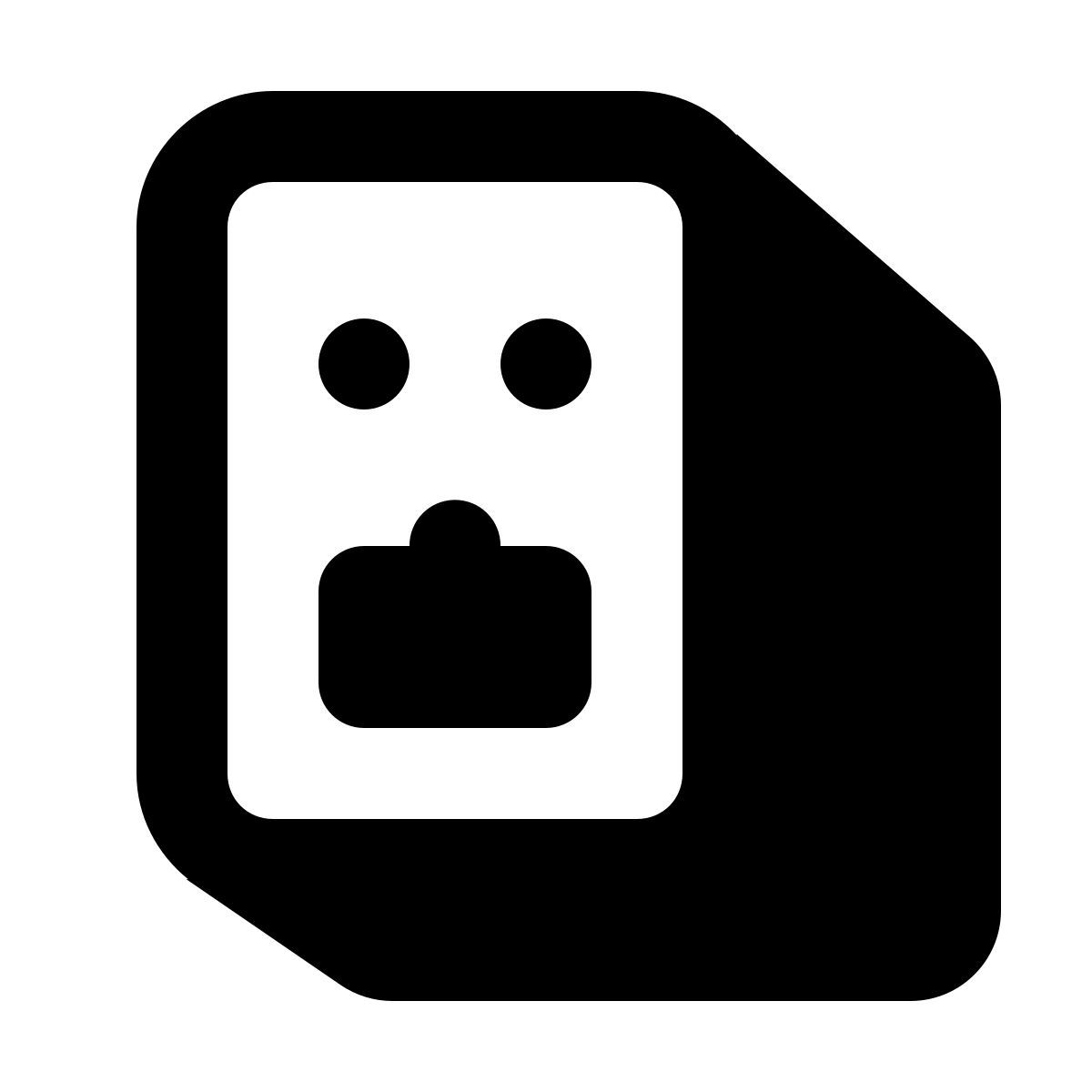 shadow style powerline icon